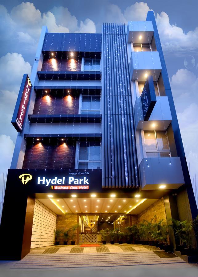 The Hydel Park - Business Class Hotel - Near Central Railway Station Chennai Luaran gambar